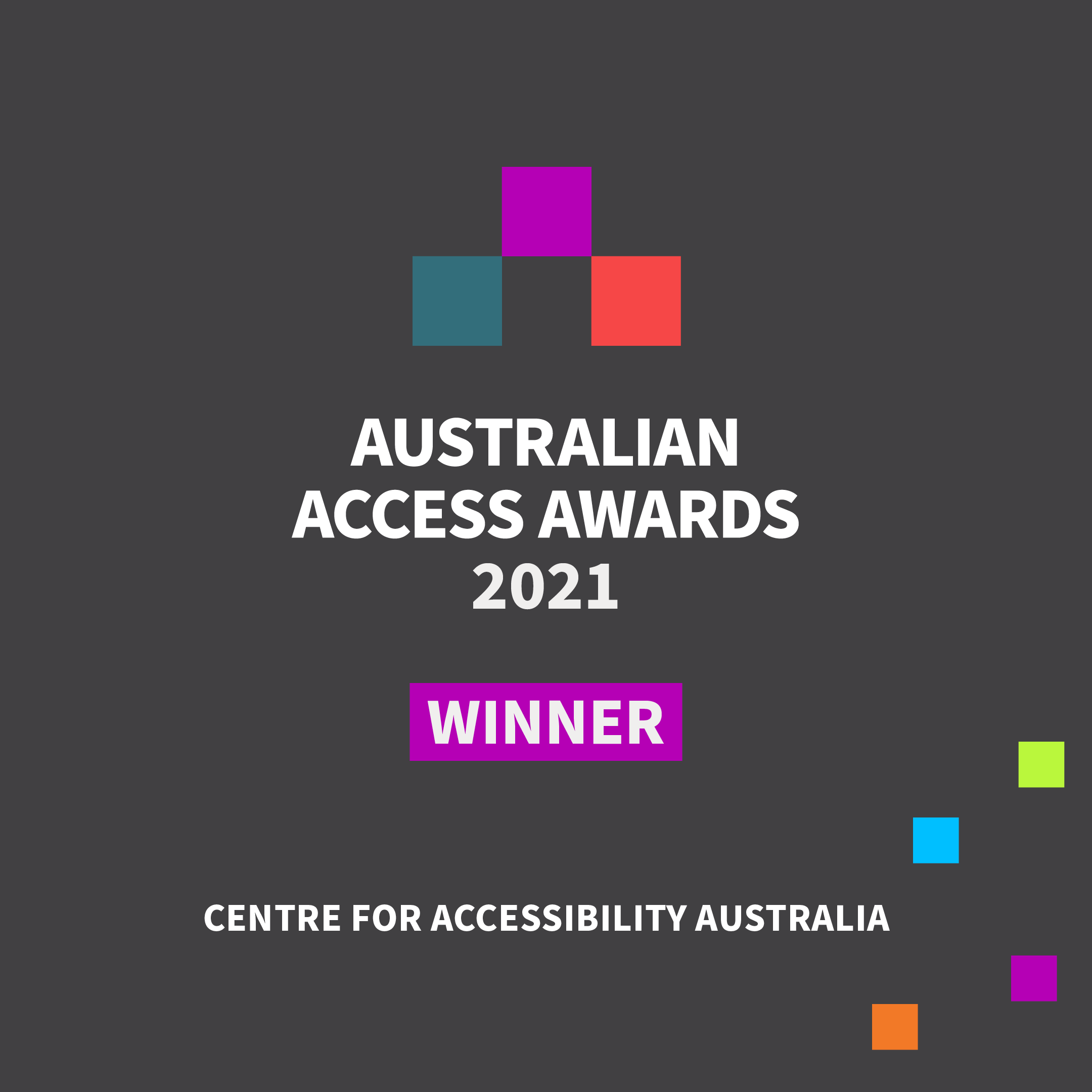 Access Award Winner 2021