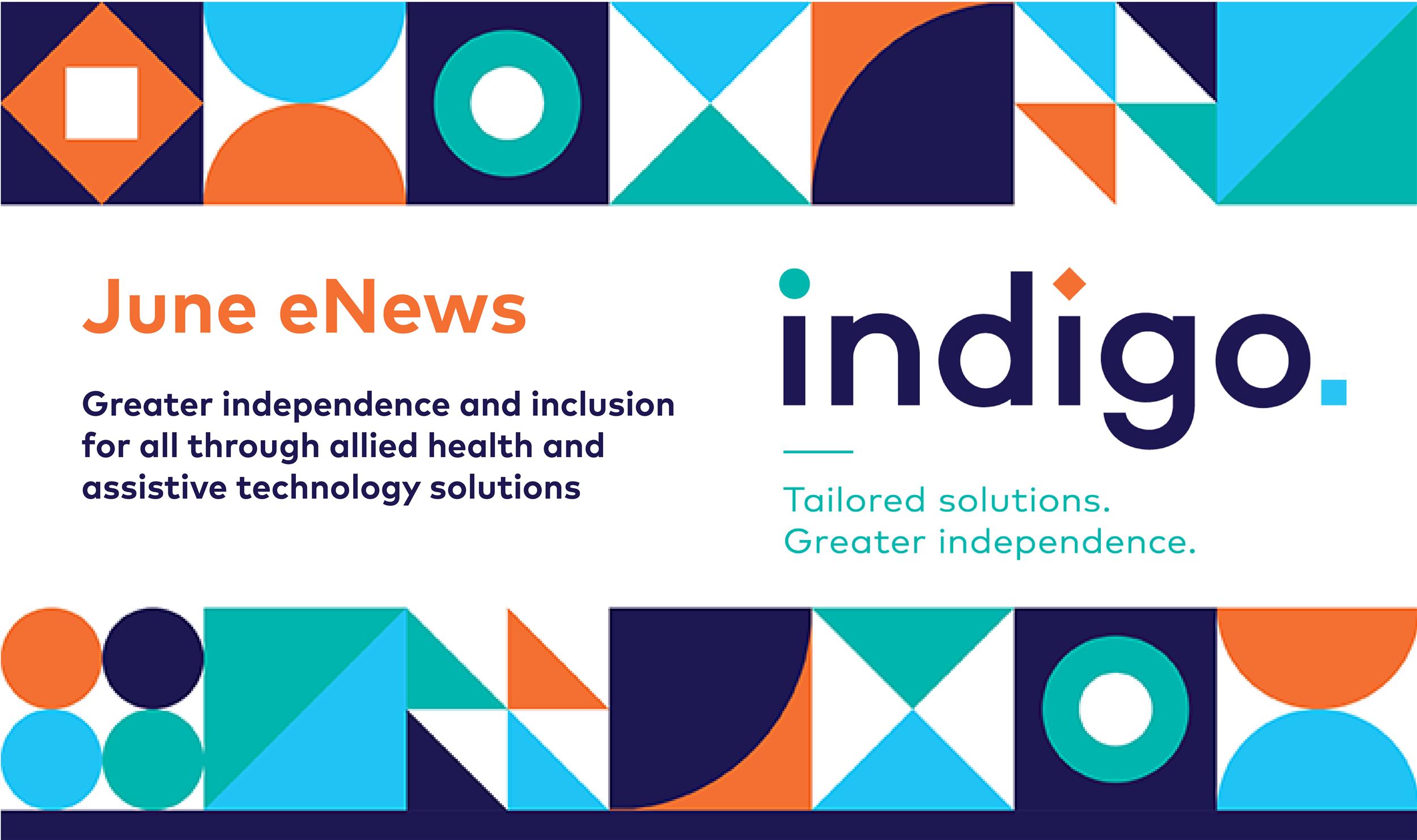 Indigo eNews June banner