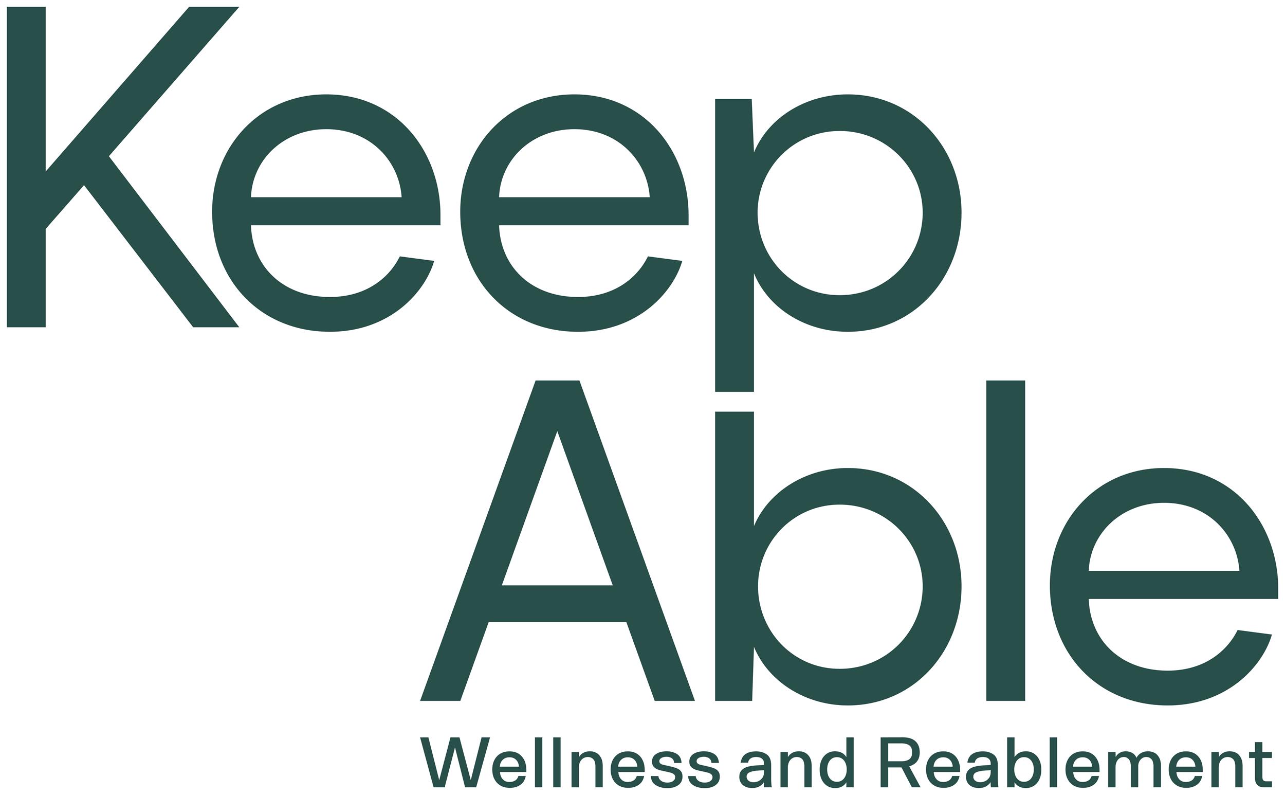 KeepAble logo